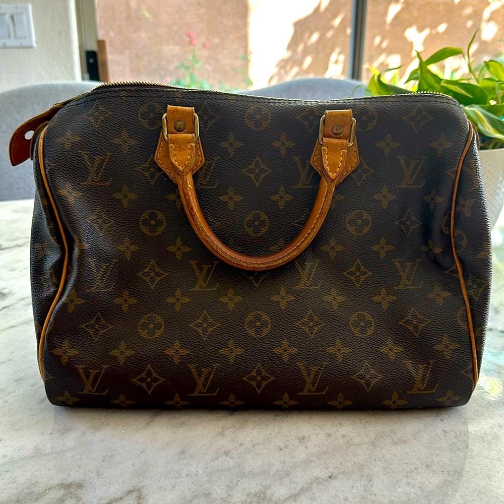 Authentic Louis Vuitton Speedy 30